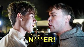 Trolling the Internet's Most Racist Influencer!