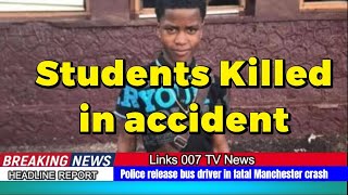 Police release bus driver in fatal Manchester crash after video shows he was not at fault