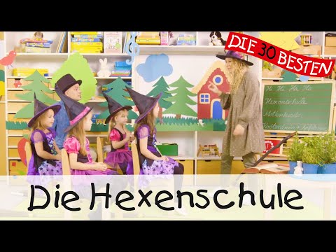 👩🏼 Die Hexenschule - Singen, Tanzen und Bewegen || Kinderlieder