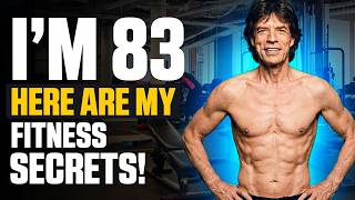 Mick Jagger (83 yr) Still Looks 49! Here Are My Fitness Secrets. MOTIVATION