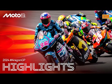 Moto2™ Race Highlights 💪 | 2024 #AragonGP