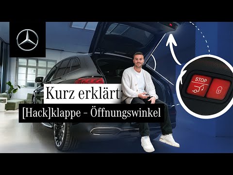 Kurz erklärt: Öffnungswinkel der Heckklappe individuell einstellen
