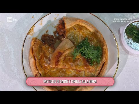 Pasticcio di carne e cipolle alla birra - È sempre mezzogiorno 22/01/2025