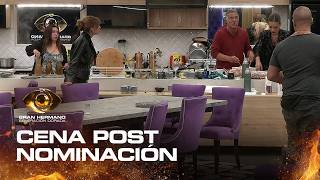 Cena en la casa tras la gala de nominación - Gran Hermano 2026