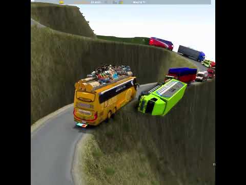 Dangerous Roads in the Worlds  -  Euro Truck Simulator 2