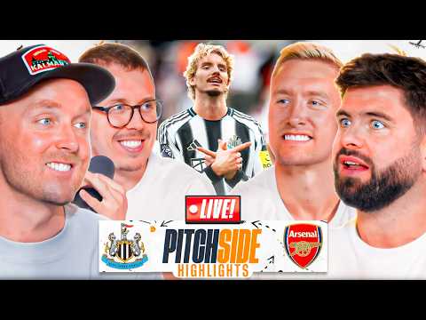 DELUDED NEWCASTLE FAN HUMBLED AGAIN | Newcastle 1-2 Arsenal FULL HIGHLIGHTS