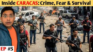 CARACAS: From Oil Rich Capital to World’s Most Violent City?
