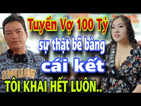 Tuyển Ngay Cô Vợ 100 Tỷ Sự Thật Bẽ Bàng Tôi Khai Hết Cả Xóm Bật Ngửa