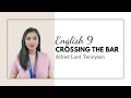 Understanding 'Crossing the Bar'