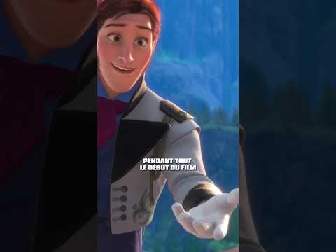Le Détail Caché dans La Reine des Neiges Qui Révèle Tout sur Hans ! ❄️🤯