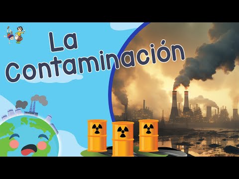 La Contaminacion para Niños (Video Educativo para Niños)