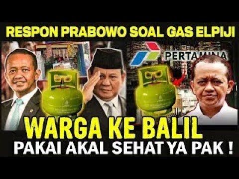 Emosi! Warga Semprot Menteri Bahlil soal Gas Elpiji 3 Kg  Pakai Akal Sehat Ya, Pak!