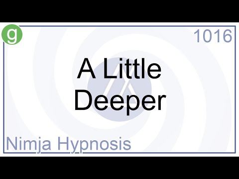 A Little Deeper - Hypnosis