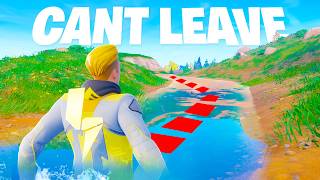 Fortnite But I Can't Leave The Water...