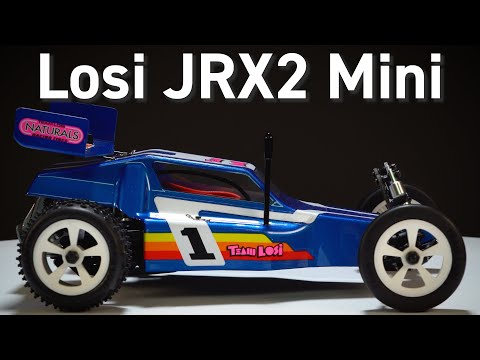 The Losi JRX2 1/16 Mini Buggy Review