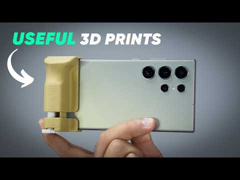 USEFUL Ideas to 3D Print - July 2025