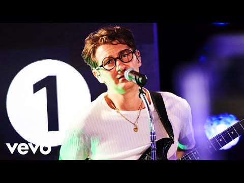 Glass Animals - End Of Beginning (Djo Cover) in the Live Lounge