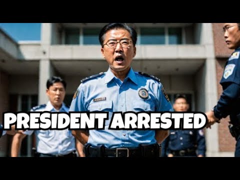 Breaking: "South Korea Arrested The President"