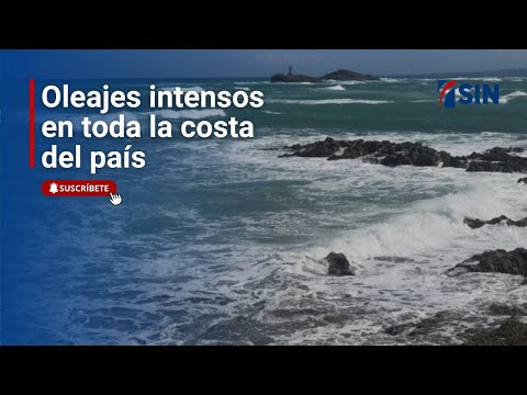 Oleajes peligrosos | Noticias SIN #EmisiónEstelar: 13/02/2025