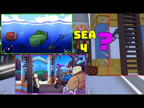 BLOX FRUITS ĐÃ LÀM XONG SEA 4 và CHUẨN BỊ UPDATE ?