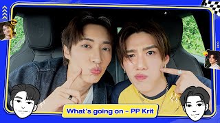 What's going on - "จั๋ง PERSES" x  "พีพี กฤษฏ์" 🎤 [FULL SONG] #CarOkeEP10