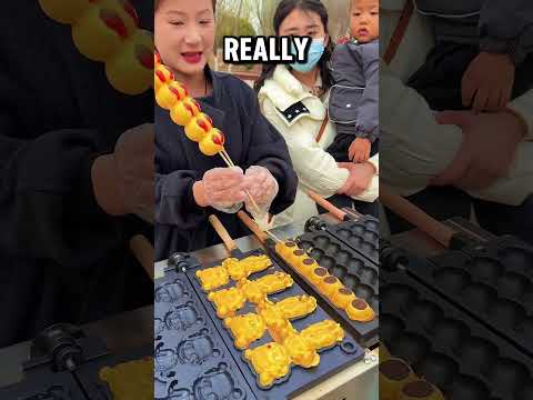 🍡❤️ Street Vendor Makes MAGICAL Molded Sweets Kids Adore — Saving for PASTRY SCHOOL 🎂