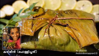കരിമീൻ ഇനി എങ്ങനെ പൊള്ളിച്ചു നോക്കൂ 🤤 4K Ultra HD #androidkunjappan #cooking #karimeen