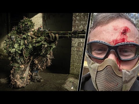 Watch the BEST Airsoft Ghillie Sniper Moments of 2024