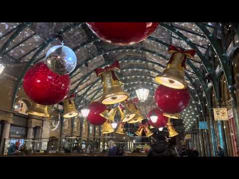 Covent Garden Christmas Market#2024#light#christmas#market