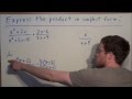 Factoring and Common Factors in Algebra