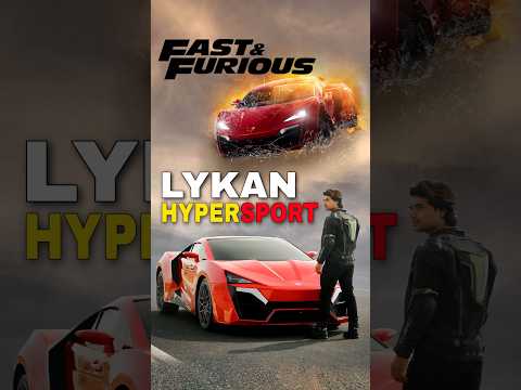 @TannaDhaval Lykan Hypersport #lykanhypersport #supercar #F&F