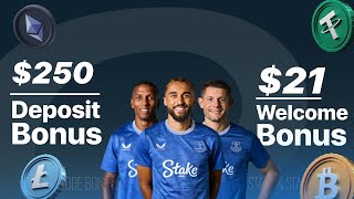 Stake Promo Code "BONUS2025" — $21 Free or 100% Bonus Choice + Exclusive VIP Perks