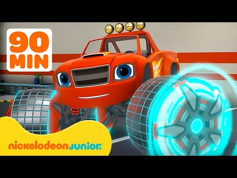 90 min avec Blaze, pneus magnétiques et missions STEM ! 🧲
