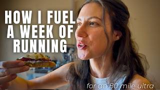 Everything I Eat in a Week Training for an 80 Mile Race | Mingus Chronicles Ep 11