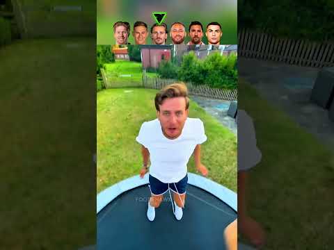 De Bruyne VS Kimmich VS Griezmann VS Neymar VS Messi VS Ronaldo #footballshorts #shorts #ronaldo