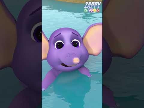 🐘 Ek Mota Hathi | एक मोटा हाथी #shorts