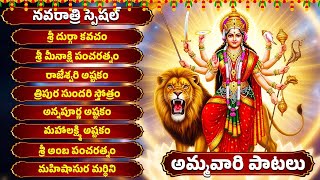 నవరాత్రి స్పెషల్ | అమ్మవారి పాటలు | శ్రీ దుర్గా కవచం | Durga Devi Songs |  Navratri Songs