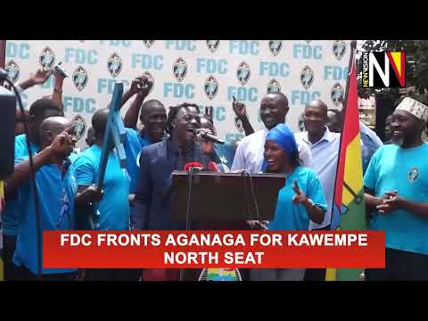 FDC fronts Aganaga for Kawempe North seat