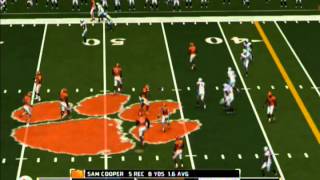 Clemson vs North Carolina PS3 Sim 2014