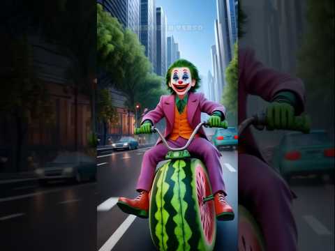 Maravilhinha fez uma moto de laranja - #mulhermaravilha #batman #capitãoamerica #superman #shorts