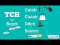 Exploring Consonant Trigraphs: tch and dge