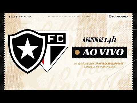 AO VIVO | Botafogo x São Paulo | Brasileirão | 38ª Rodada
