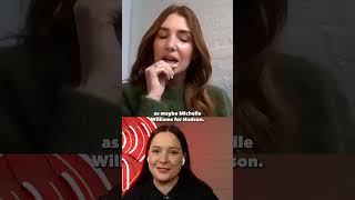 Sophie Nélisse spills the tea on what her & Hudson Williams chat about!🥹🌟