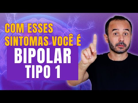 CARACTERÍSTICAS DO TRANSTORNO BIPOLAR TIPO 1 | Fé no Divã com Ismael Sobrinho