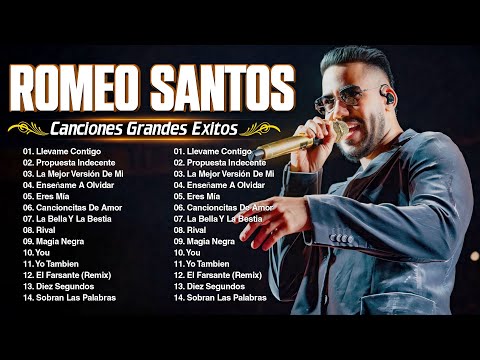 Romeo Santos ~ Greatest Hits Full Album ~ Best Old Songs All Of Time ~ Bachata Mix Éxitos 2024