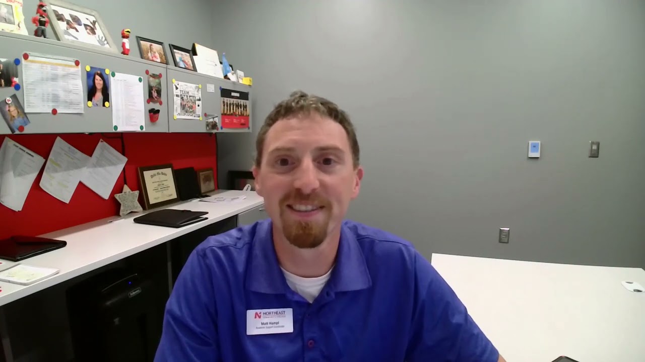 'Academic Support at Northeast' Video Thumbnail
