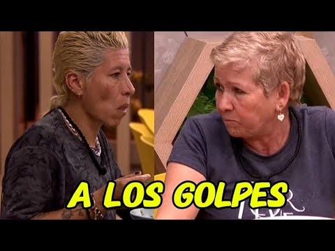 Lady Tabares EXPLOTA contra La Abuela Muy Fuerte ! LA CASA DE LOS FAMOSOS COLOMBIA