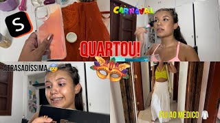 UM DIA LOUCO COMIGO!