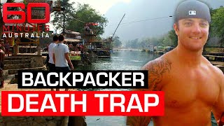 YouTube video thumbnail: "People Die Here": Growing Death Toll at Laos Tourist Hotspot