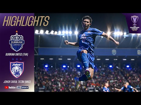 HIGHLIGHTS: Buriram United (THA) VS Johor Darul Ta’zim FC (MAS)| ACL ELITE 2025/26 | 16.09.25